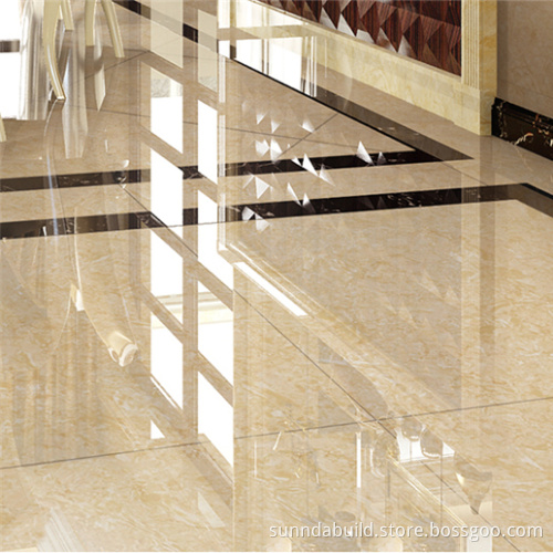 Sunnda Tulip Nano polished gres porcelain tile, porcellanato floor tiles